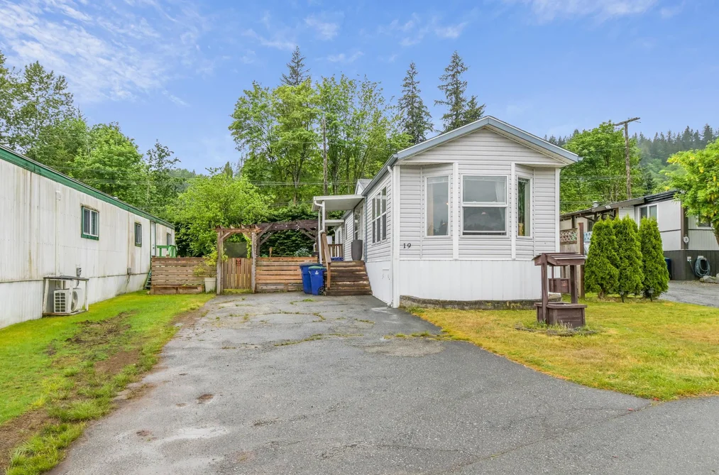 Manufactured Home for sale at 19 9960 Wilson Street Mission British Columbia - MLS: R3124619