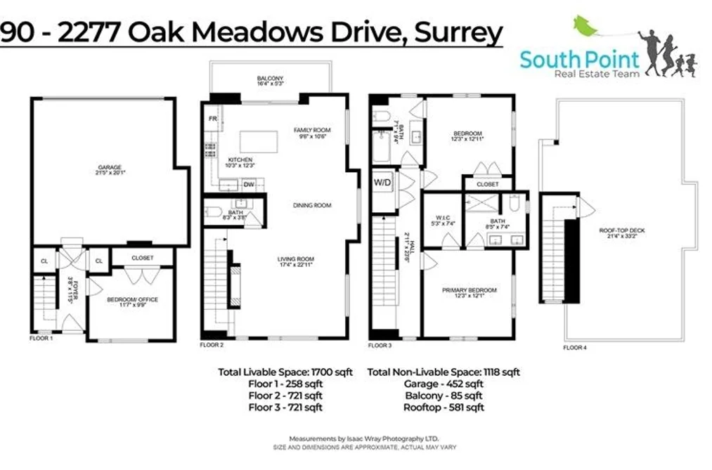 190 2277 OAK MEADOWS DRIVE, Surrey BC V3Z 0W6, Surrey BC — Residential for Sale — Photo 40 of 40