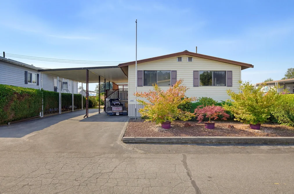 Manufactured Home for sale at 190 27111 0 Avenue Langley British Columbia - MLS: R3156035