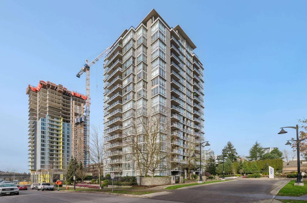 Condo for sale at 1901 555 Delestre Avenue Coquitlam British Columbia - MLS: R3126097