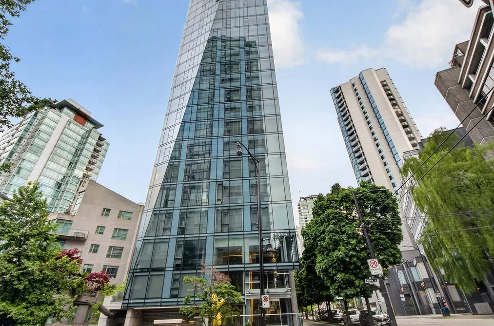 1902 1499 W PENDER STREET, Vancouver BC V6G 0A7, Vancouver BC — Residential for Sale - Main Photo