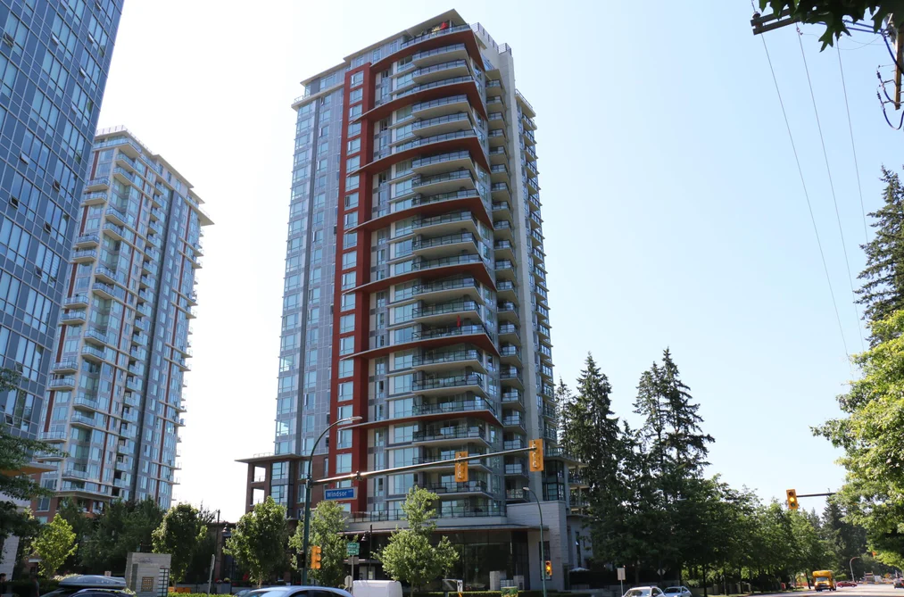 Condo for sale at 1902 3096 Windsor Gate Coquitlam British Columbia - MLS: R3154636