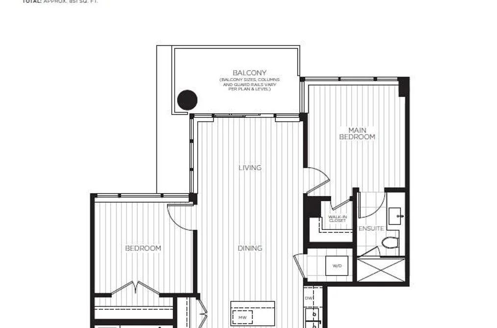 1902 699 WHITING WAY, Coquitlam BC V3J 0N7, Coquitlam BC — Residential for Sale - Photo 2