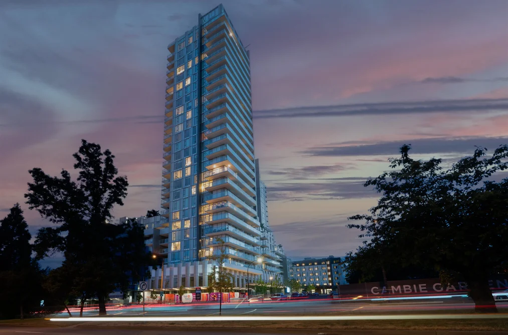 Condo for sale at 1902 7433 Cambie Street Vancouver British Columbia - MLS: R2971860