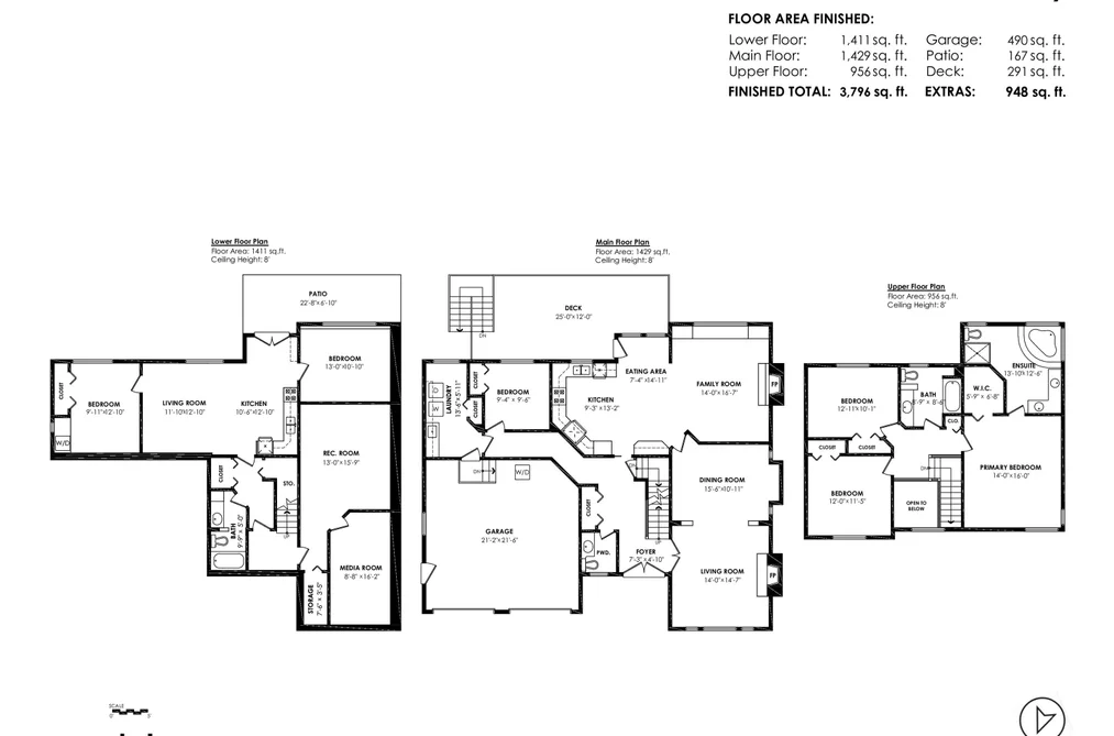 19028 58 AVENUE, Surrey BC V3S 7M3, Surrey BC — Residential for Sale — Photo 40 of 40