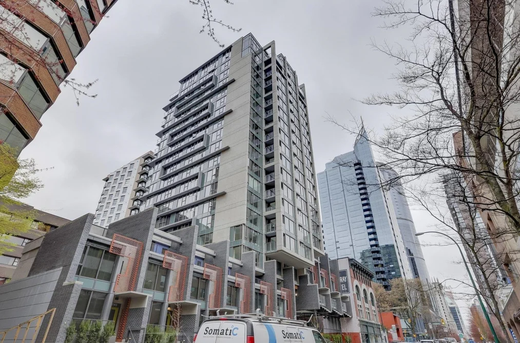 1903 1133 HORNBY STREET, Vancouver BC V6Z 1W1, Vancouver BC — Residential for Sale - Photo 4