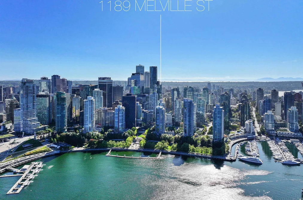 Condo for sale at 1903 1189 Melville Street Vancouver British Columbia - MLS: R3119682