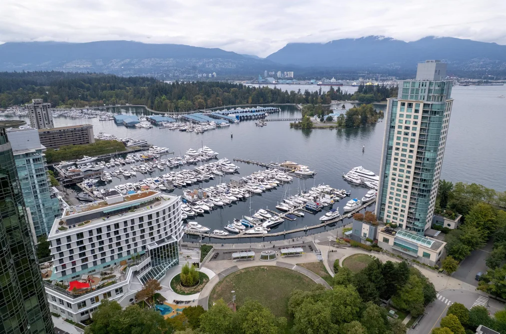 Condo for sale at 1903 1238 Melville Street Vancouver British Columbia - MLS: R3163738