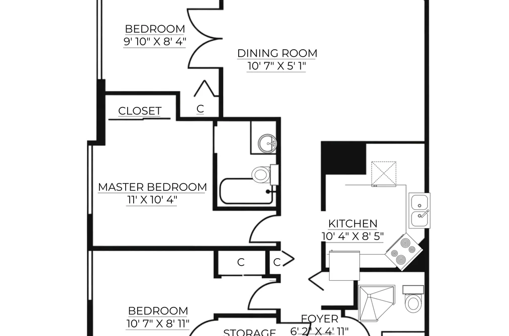 1903 - 1238 Melville Street, Vancouver, BC - MLS: R3175989 - Photo 31 1903 - 1238 Melville Street, Vancouver, BC - MLS: R3175989 - Photo 31
