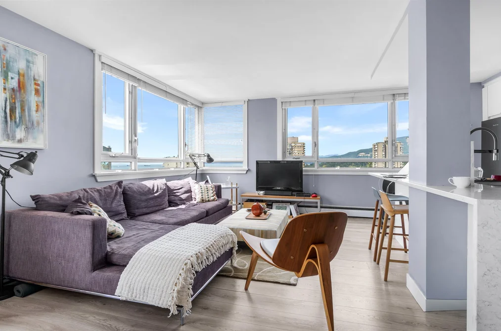 Condo for sale at 1903 1850 Comox Street Vancouver British Columbia - MLS: R3130541