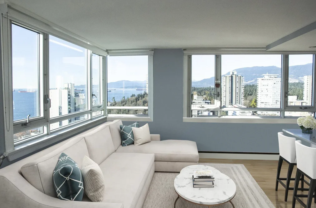 Condo for sale at 1903 1850 Comox Street Vancouver British Columbia - MLS: R3130541