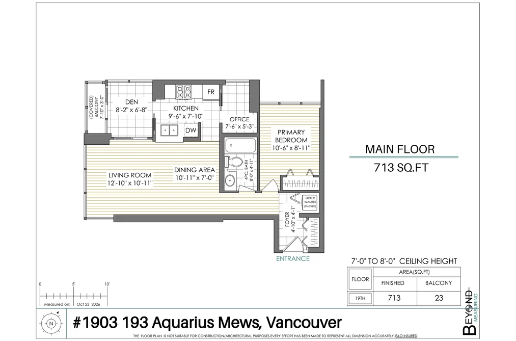 1903 - 193 Aquarius Mews, Vancouver, BC - MLS: R3179663 - Photo 28 1903 - 193 Aquarius Mews, Vancouver, BC - MLS: R3179663 - Photo 28