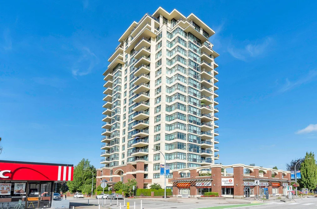 Condo for sale at 1903 615 Hamilton Street New Westminster British Columbia - MLS: R3100755