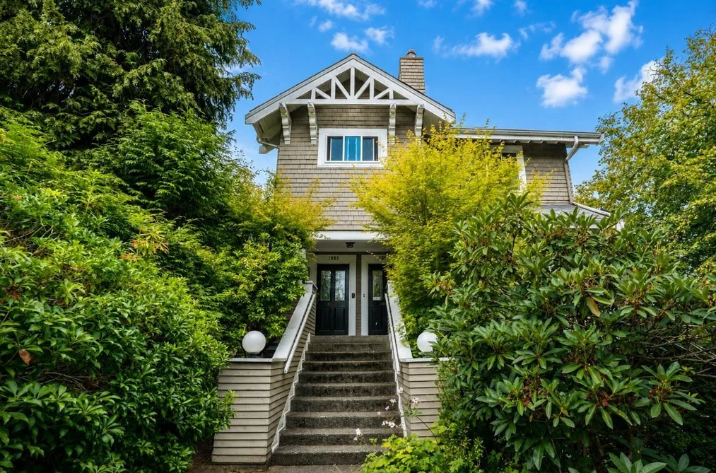 Townhouse for sale at 1903 W 14th Avenue Vancouver British Columbia - MLS: R3160318