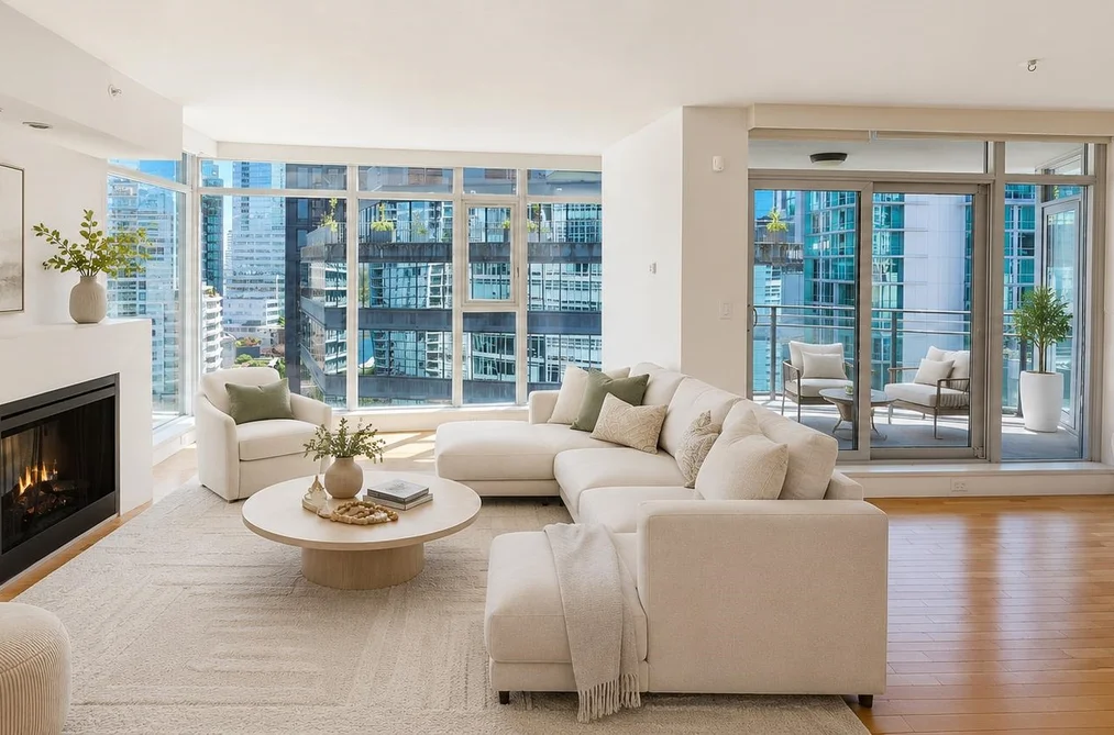 1904 1205 W HASTINGS STREET, Vancouver BC V6E 4T7, Vancouver BC — Residential for Sale - Photo 3