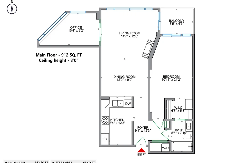 1904 6055 NELSON AVENUE, Burnaby BC V5H 4L4, Burnaby BC — Residential for Sale - Photo 2