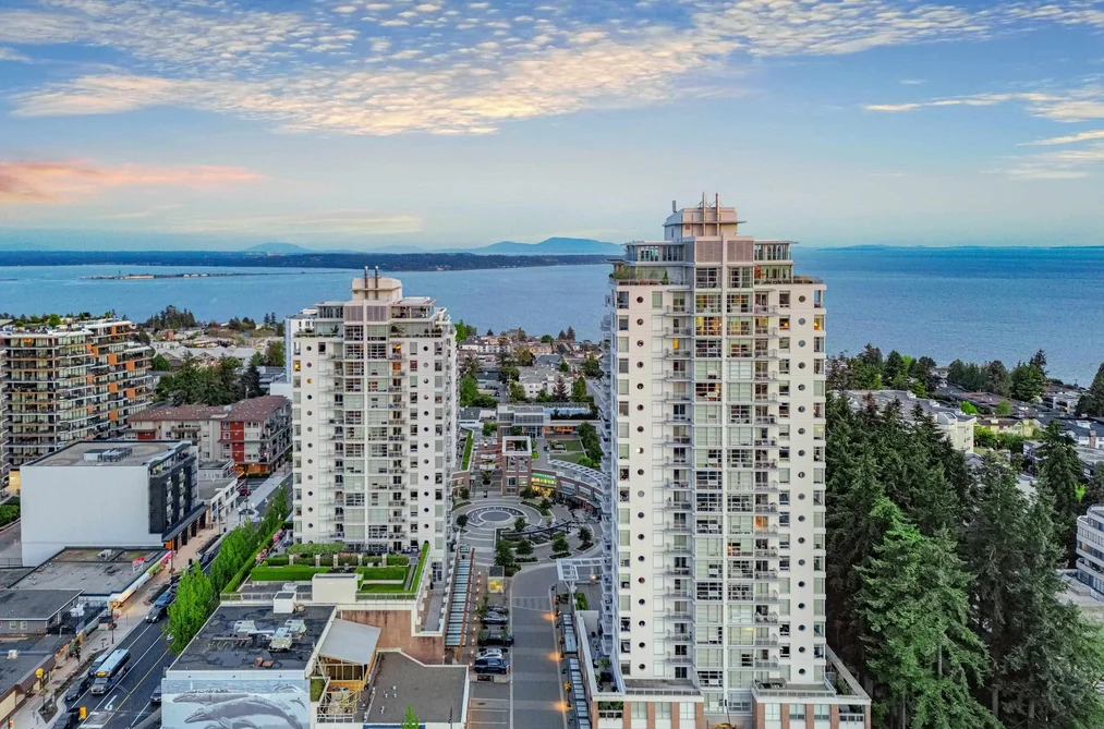 1905 15152 RUSSELL AVENUE, White Rock BC V4B 0A3, White Rock BC — Residential for Sale - Photo 2