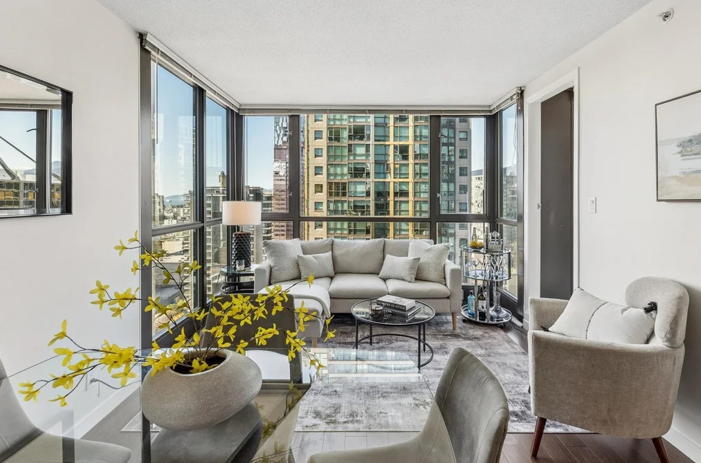Condo for sale at 1907 1331 Alberni Street Vancouver British Columbia - MLS: R3125601