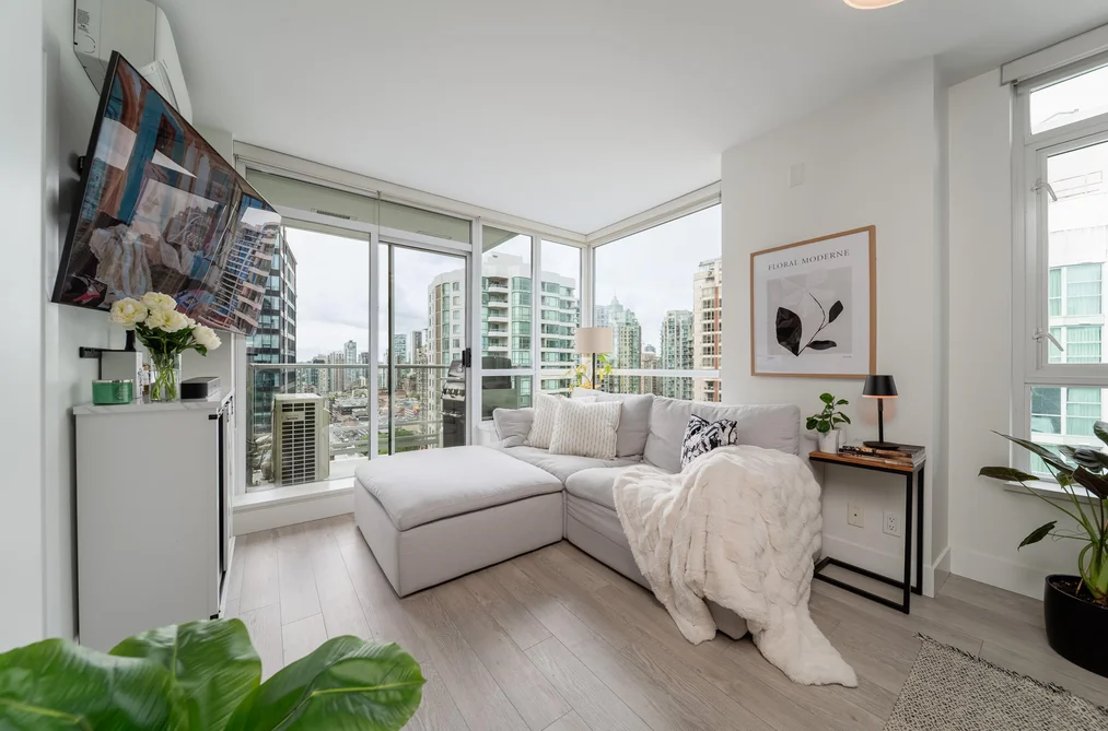 Condo for sale at 1908 821 Cambie Street Vancouver British Columbia - MLS: R3133533