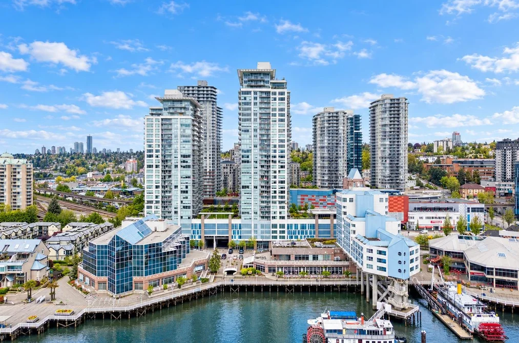 908 Quayside Dr Unit 1909, New Westminster, BC - MLS: R3178652
