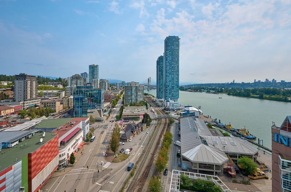 Condo for sale at 1911 908 Quayside Drive New Westminster British Columbia - MLS: R3157036