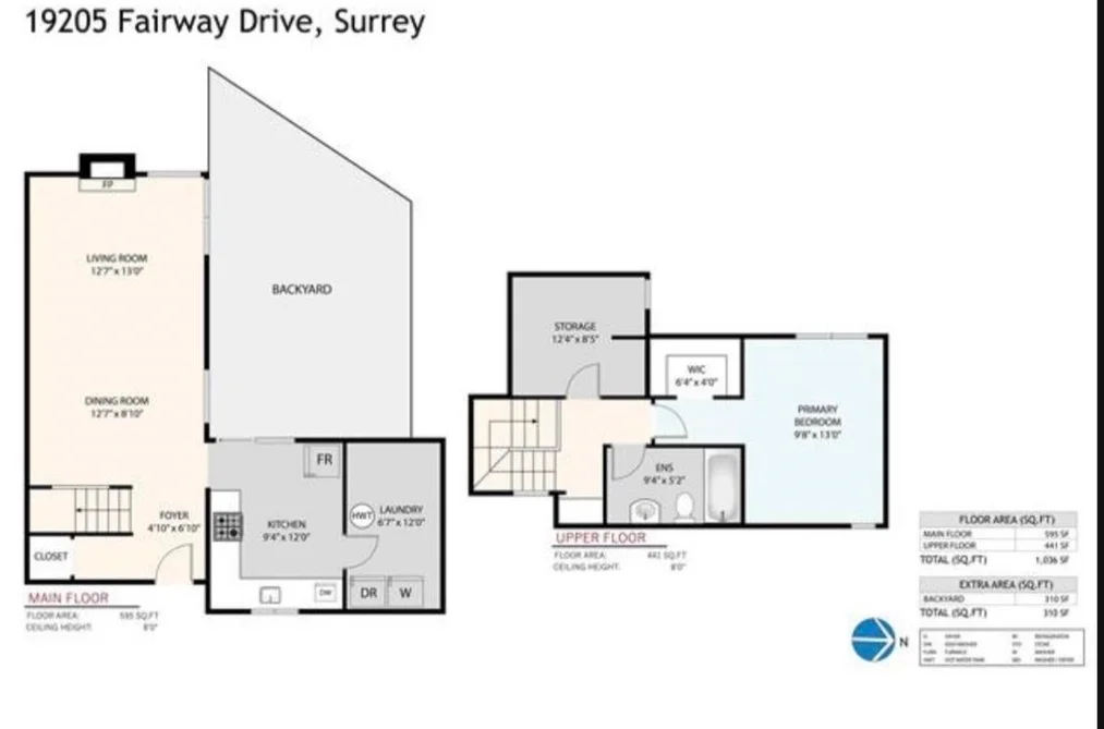 19205 FAIRWAY DRIVE, Surrey BC V3S 5M8, Surrey BC — Residential for Sale - Photo 2