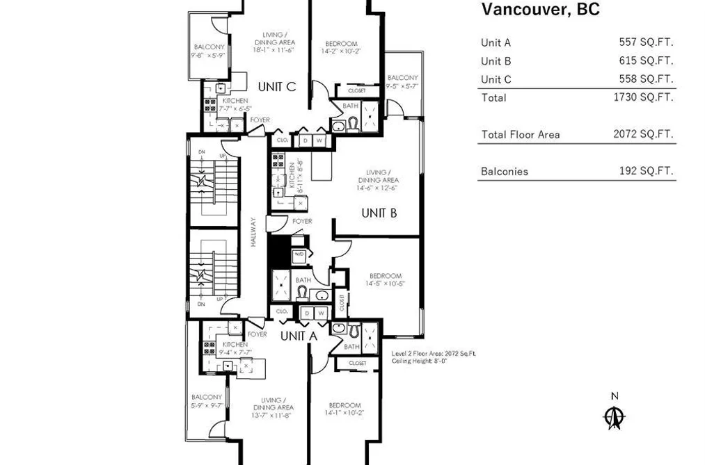 1923 PARKER STREET, Vancouver BC V5L 2L2, Vancouver BC — Residential Income for Sale — Photo 39 of 40