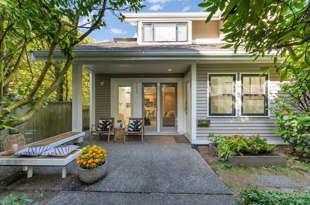 Townhouse for sale at 1939 W 12th Avenue Vancouver British Columbia - MLS: R3168453