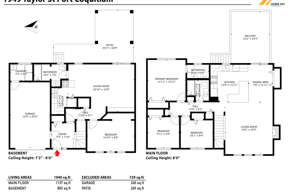 1949 Taylor Street, Port Coquitlam, BC - MLS: R3159451 - Photo 3 1949 Taylor Street, Port Coquitlam, BC - MLS: R3159451 - Photo 3