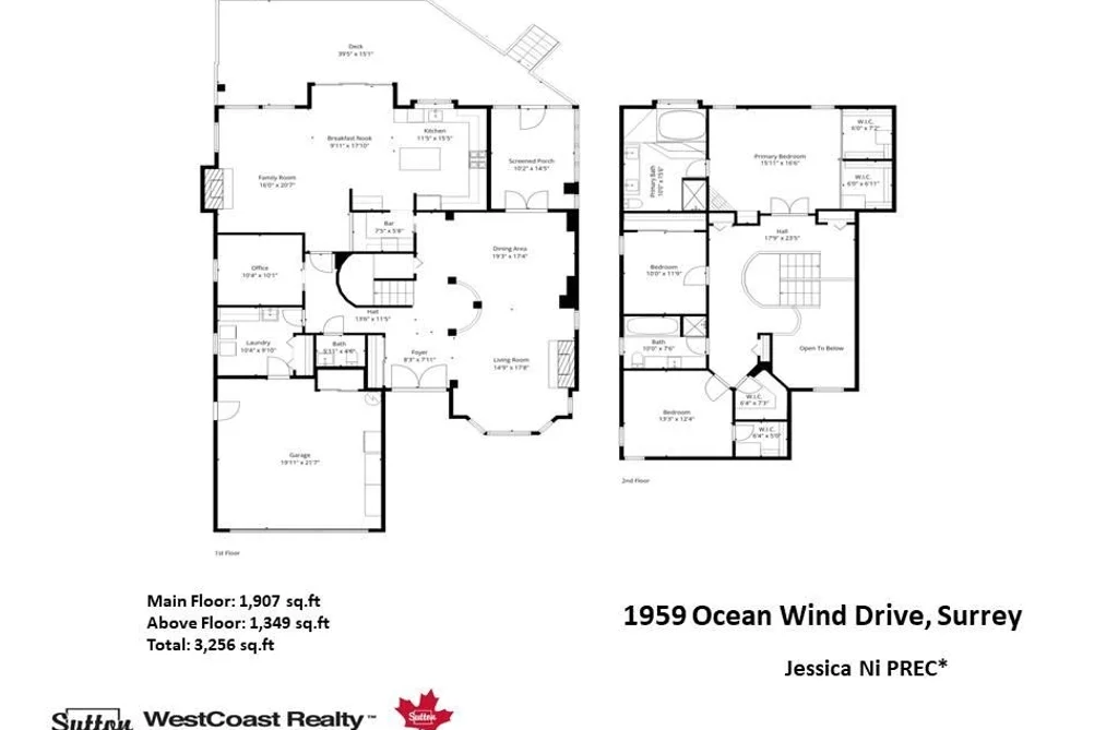 1959 OCEAN WIND DRIVE, Surrey BC V4A 9P2, Surrey BC — Residential for Sale - Photo 3