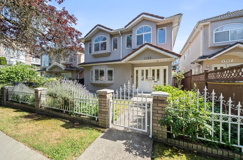 1968 E 39TH AVENUE, Vancouver, BC — Residential for Sale - Main Photo