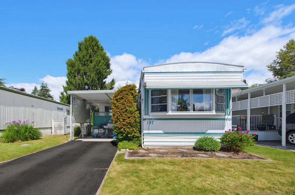Manufactured Home for sale at 197 1840 160 Street Surrey British Columbia - MLS: R3133136