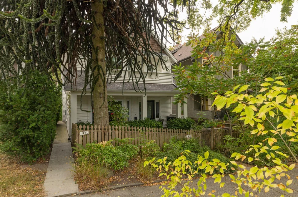 Half Duplex for sale at 1970 E 6th Avenue Vancouver British Columbia - MLS: R3166262