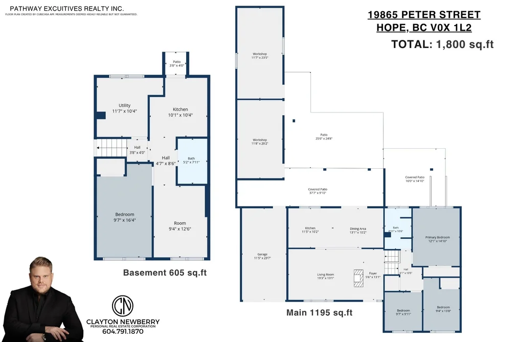 19865 PETER STREET, Hope BC V0X 1L2, Hope BC — Residential for Sale — Photo 40 of 40