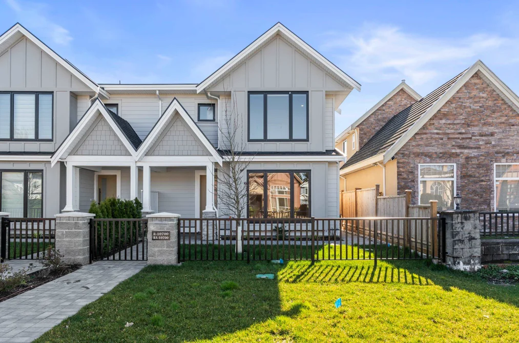 Half Duplex for sale at 2 10700 Aragon Road Richmond British Columbia - MLS: R3116139