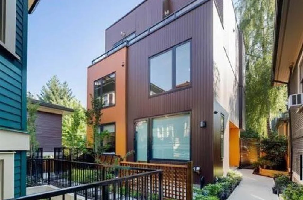Townhouse for sale at 2 1152 Comox Street Vancouver British Columbia - MLS: R3126260