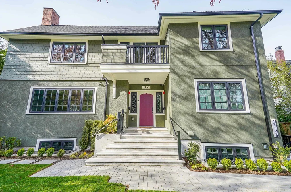 Quadruplex for sale at 2 1157 W 33rd Avenue Vancouver British Columbia - MLS: R3143047