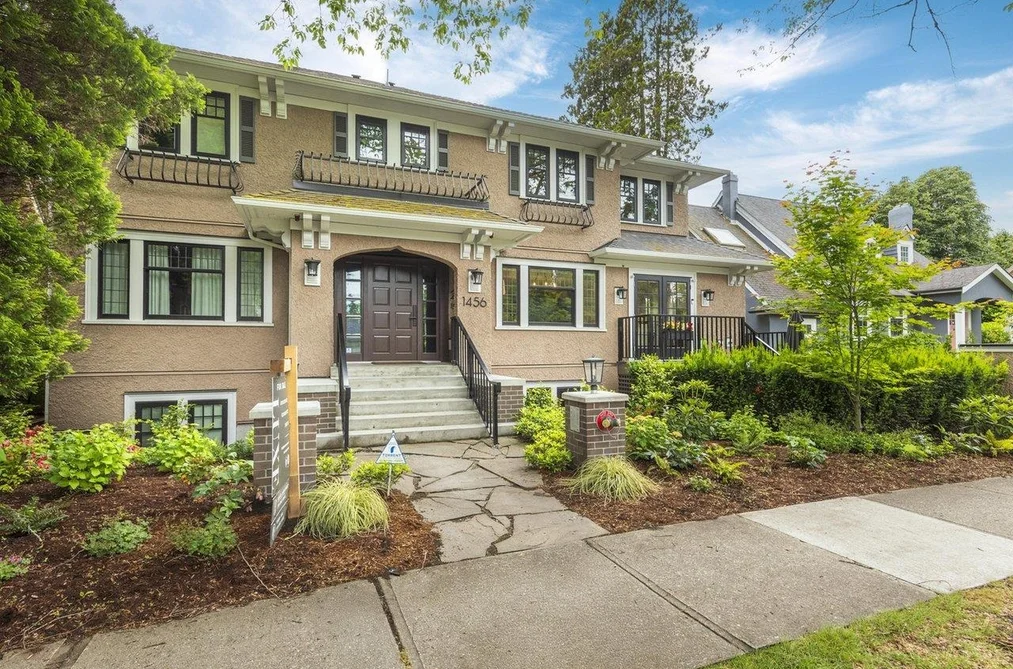 Townhouse for sale at 2 1456 W 45th Avenue Vancouver British Columbia - MLS: R3134385