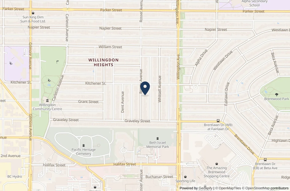 1458 Rosser Ave Unit 2, Burnaby, BC - MLS: R3177154