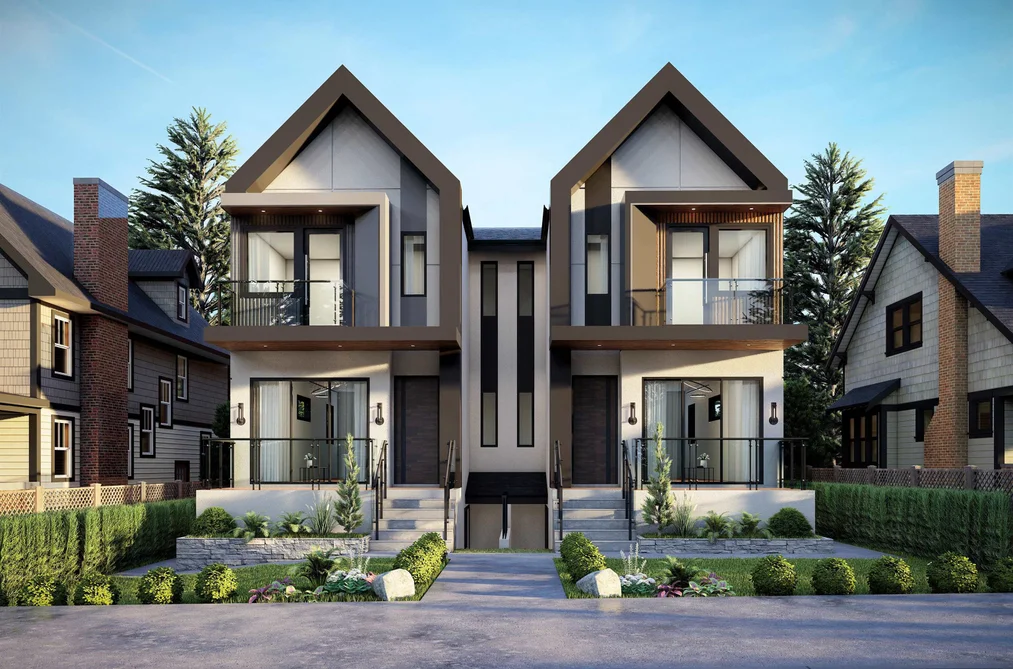 Half Duplex for sale at 2 1541 Willingdon Avenue Burnaby British Columbia - MLS: R3088818