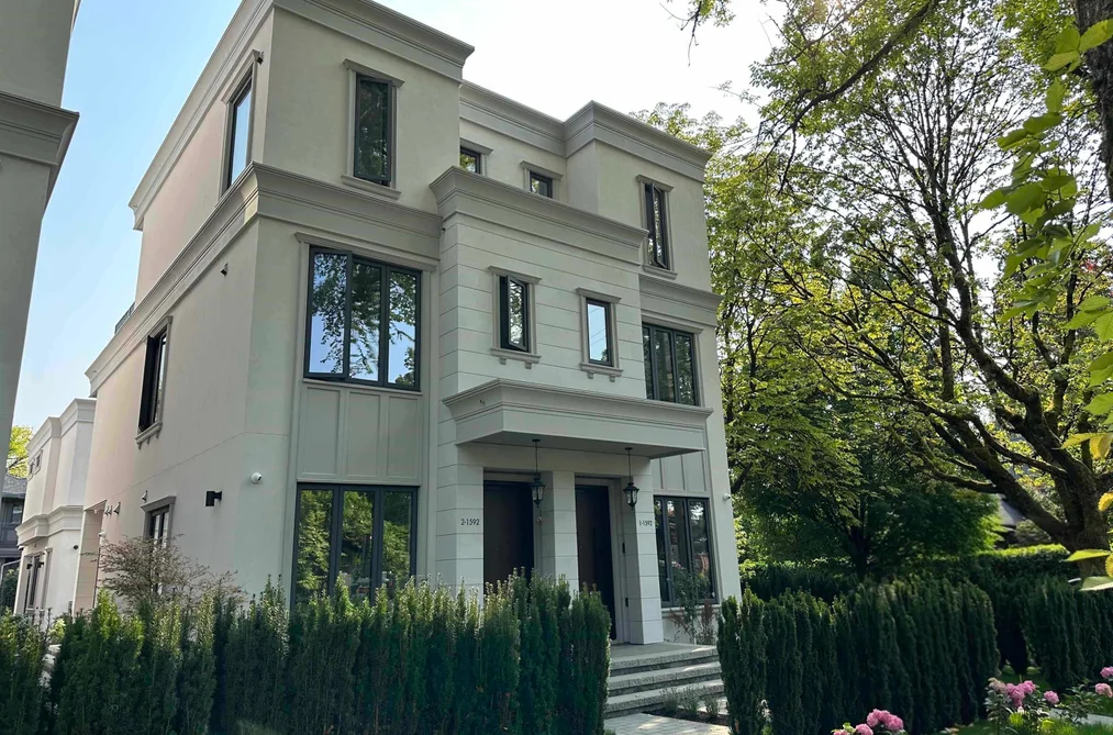 Half Duplex for sale at 2 1592 Nanton Avenue Vancouver British Columbia - MLS: R3159021