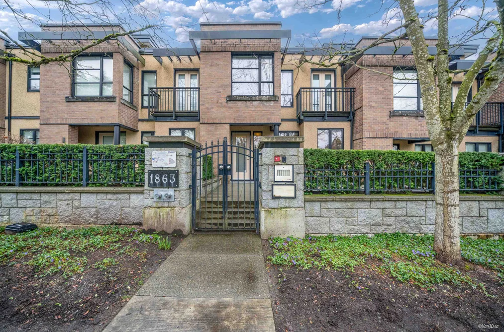 1863 Wesbrook Cres Unit 2, Vancouver, BC - MLS: R3176118