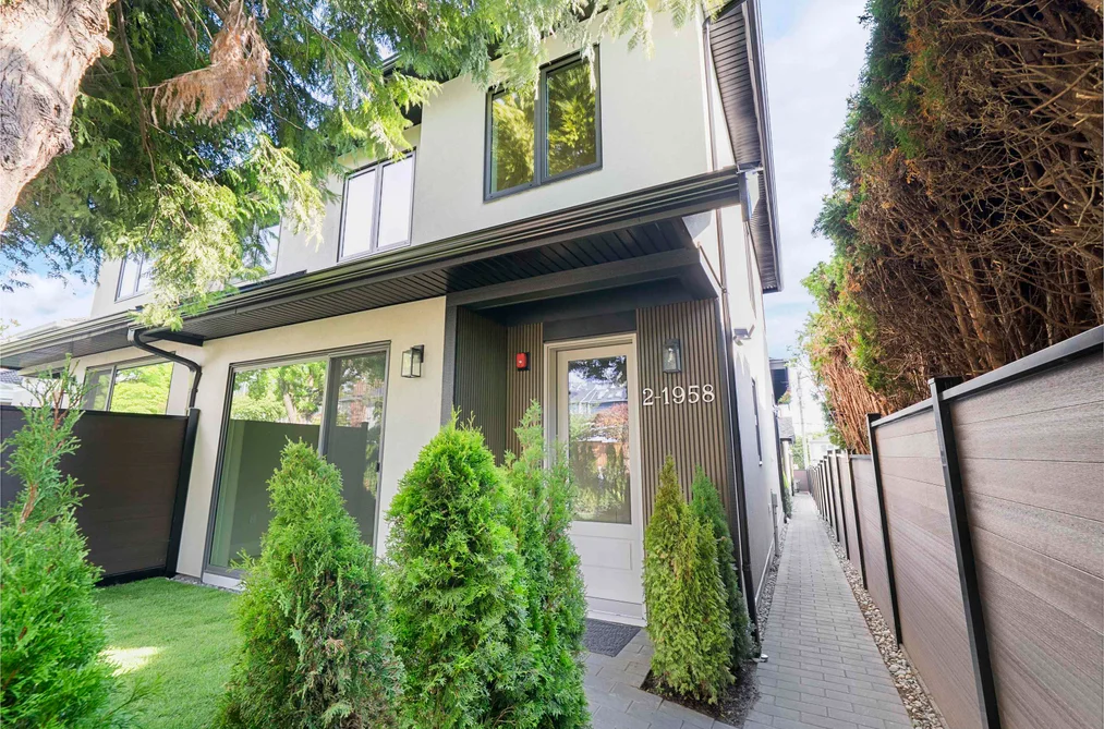 2-1956 W 60th Avenue, Vancouver, BC - Half Duplex for Sale - Photo 2 of 22 2-1956 W 60th Avenue, Vancouver, BC - Half Duplex for Sale - Photo 2 of 22