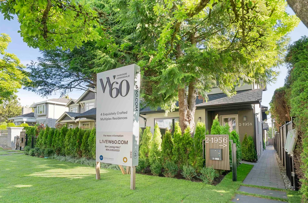 Half Duplex for sale at 2 1958 W 60th Avenue Vancouver British Columbia - MLS: R3153774