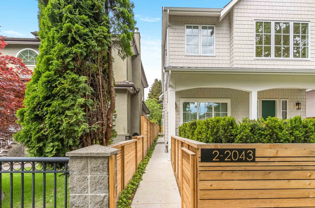 2 2043 W 45TH AVENUE, Vancouver BC V6M 2H8, Vancouver BC — Residential for Sale - Photo 2