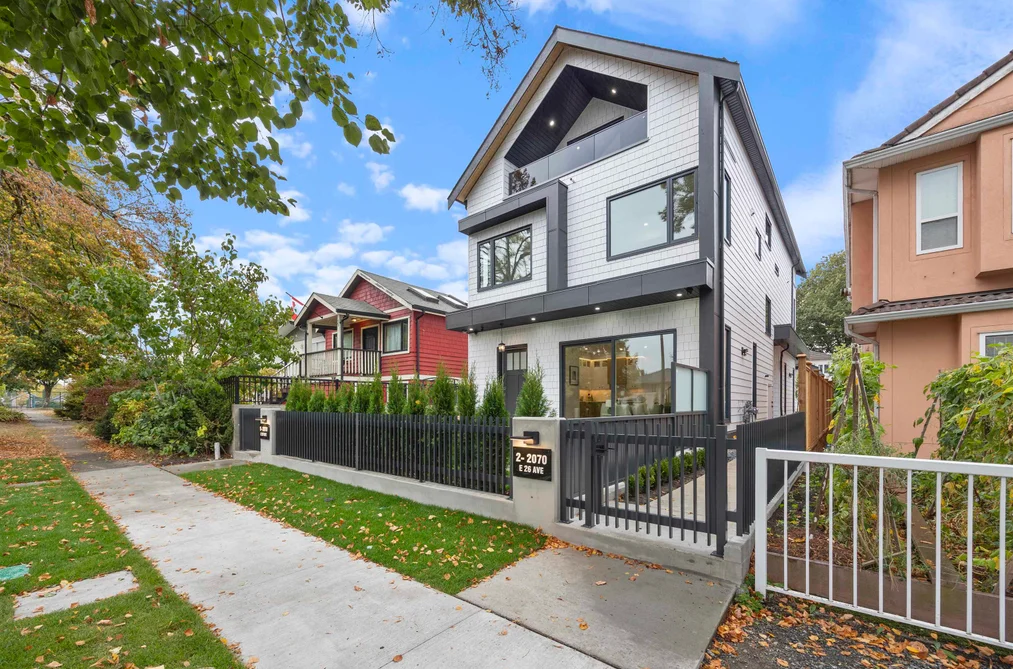2070 E 26th Ave Unit 2, Vancouver, BC - MLS: R3169555