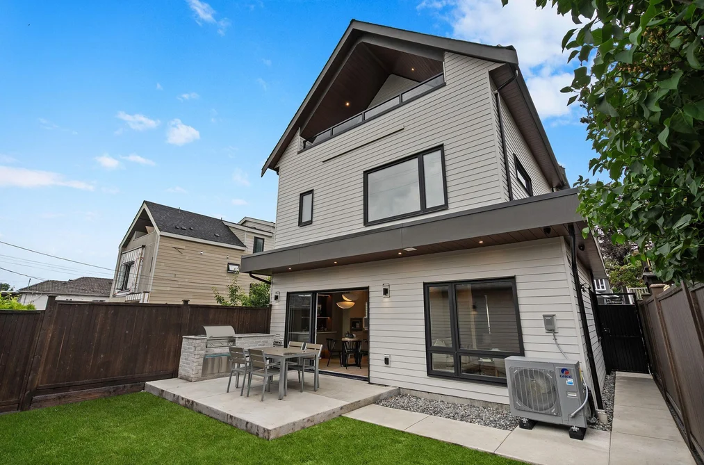 Half Duplex for sale at 2 2211 William Street Vancouver British Columbia - MLS: R3143465