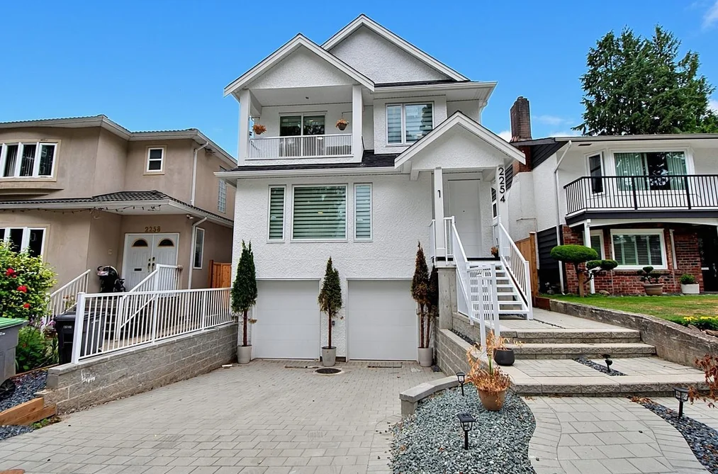 Half Duplex for sale at 2 2254 E 24th Avenue Vancouver British Columbia - MLS: R3156299