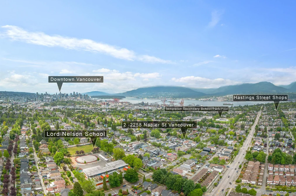 2 2258 NAPIER STREET, Vancouver BC V5L 2P2, Vancouver BC — Residential for Sale - Photo 2
