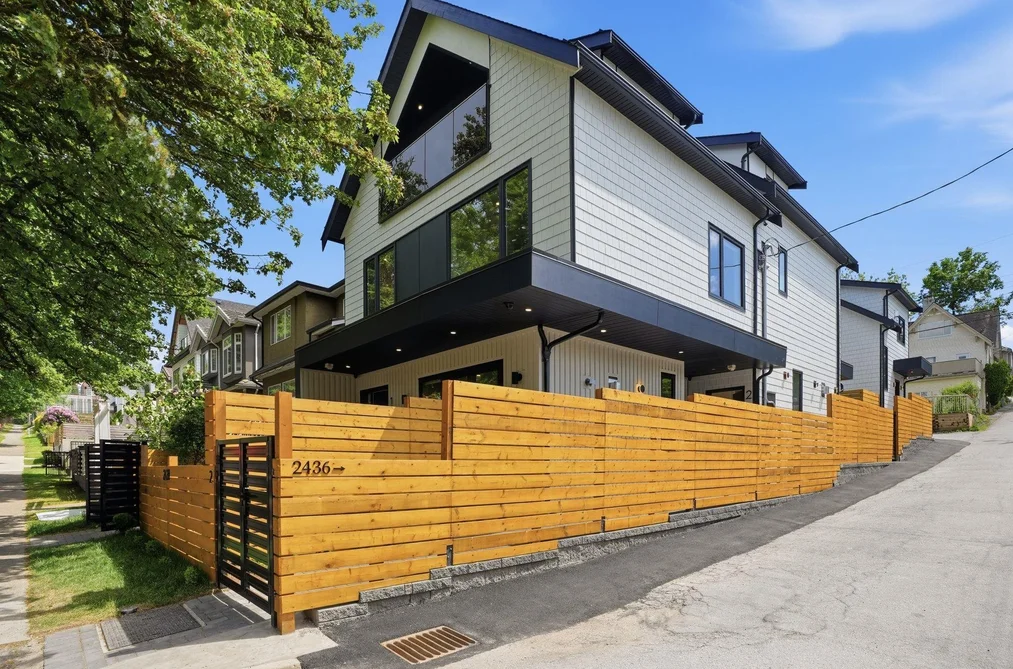 Half Duplex for sale at 2 2438 E 20th Avenue Vancouver British Columbia - MLS: R3126926